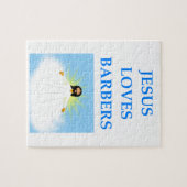 理容師 ジグソーパズル (横)