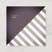 理容師 スクエア名刺 (正面)