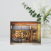 理容師 – タウン理容師ショップ ポストカード (スタンド正面)