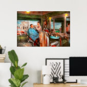 理容師 – トリムを取得する1942 ポスター (ホームオフィス)