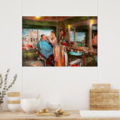 理容師 – トリムを取得する1942 ポスター (キッチン)