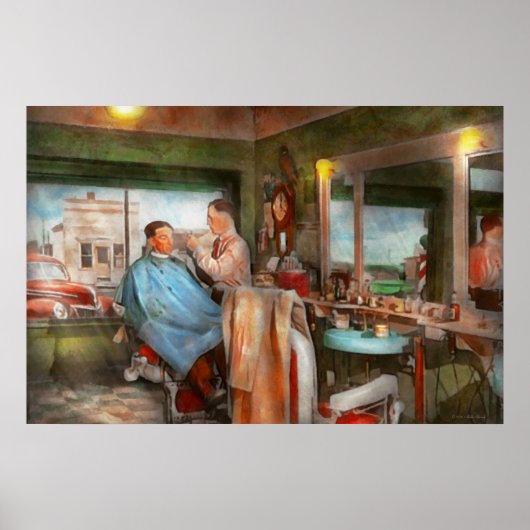 理容師 – トリムを取得する1942 ポスター (正面)