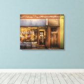 理容師 – トーネ理容師ショップ キャンバスプリント (インサイチュ (ウッドフロア))