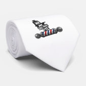 理容師 ネクタイ (ロール)