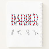 理容師 ノートブック (裏面)