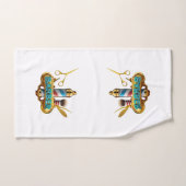 理容師 ハンドタオル (ハンドタオル)