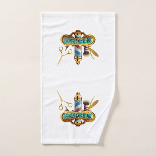 理容師 ハンドタオル (ハンドタオル)