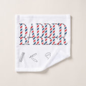 理容師 バスタオルセット (ウォッシュタオル)