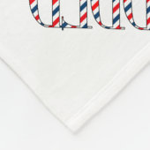 理容師 フリースブランケット (角)