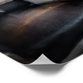 理容師 – フレンチタウン理容師 ポスター (角)