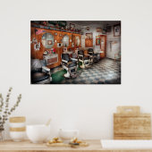 理容師 – フレンチタウン理容師 ポスター (キッチン)