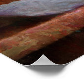 理容師 – ブルーベリ感謝していー風味、頼for ポスター (角)