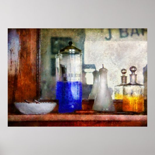 理容師 – ブルーベリ感謝していー風味、頼for ポスター (正面)