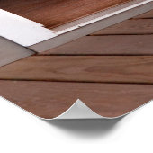 理容師 – ヘアカットが必要 ポスター (角)