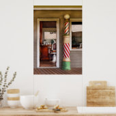 理容師 – ヘアカットが必要 ポスター (キッチン)