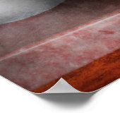 理容師 – ヘアカット装置 ポスター (角)