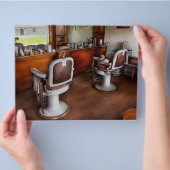 理容師 - ヘアスタイリスト チラシ (手)