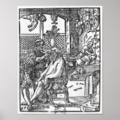 理容師 ポスター (正面)