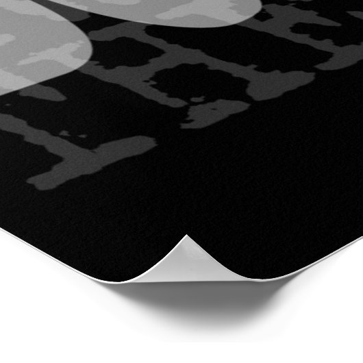 理容師 ポスター (角)