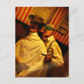 理容師 ポストカード (正面)