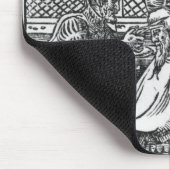 理容師 マウスパッド (コーナー)