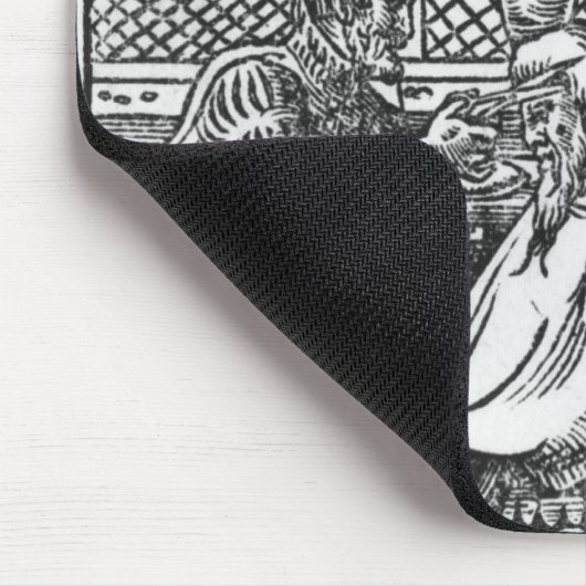 理容師 マウスパッド (コーナー)