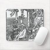 理容師 マウスパッド (マウス)