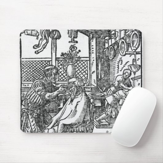 理容師 マウスパッド (マウス)