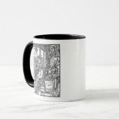 理容師 マグカップ (正面左)