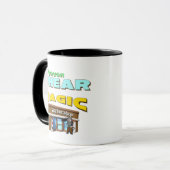 理容師 マグカップ (正面左)