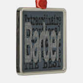 理容師 メタルオーナメント (右)