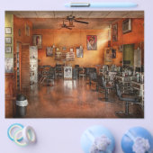 理容師 – ユニオン， NJ – ザモダンサロン チラシ (シングル)