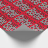 理容師 ラッピングペーパー (角)