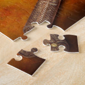 理容師-剃ります-冷静でいて下さい ジグソーパズル (側面)