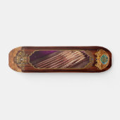 理容師 - 剃刀 - こんにちは、友達たち スケートボード (横)