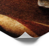 理容師 – 古い日の記憶 ポスター (角)