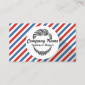 理容師 名刺 (裏面)