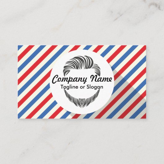 理容師 名刺 (裏面)