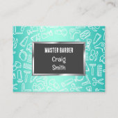 ✂️理容師 名刺 (正面)