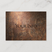 理容師 名刺 (裏面)