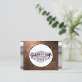 理容師 名刺 (スタンド正面)