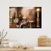 理容師 – 地下理容師 ポスター (キッチン)