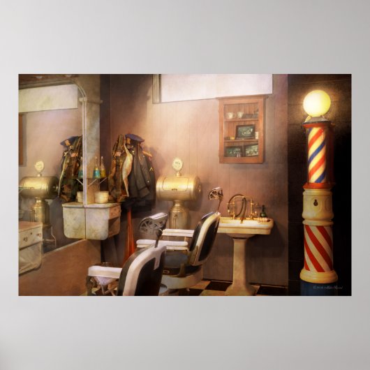 理容師 – 地下理容師 ポスター (正面)