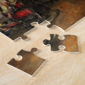 理容師-家族は1942年を所有しました ジグソーパズル (側面)