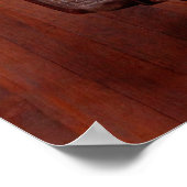 理容師 – 席に座って ポスター (角)