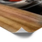 理容師 – 日曜日に終了 ポスター (角)