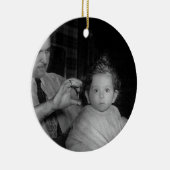 理容師-最初ヘアカット セラミックオーナメント (右)