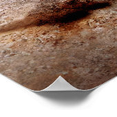 理容師 – 最後のヘアカットを記憶する ポスター (角)