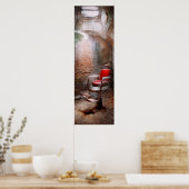 理容師 – 最後のヘアカットを記憶する ポスター (キッチン)