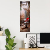 理容師 – 最後のヘアカットを記憶する ポスター (ホームオフィス)